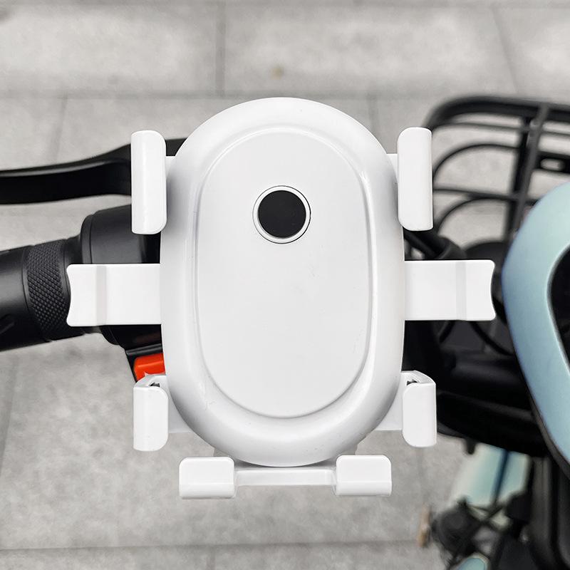 Cute Cartoon Shockproof Phone Holder for Bikes and Electric Vehicles - Ideal for Navigation and Delivery Riders