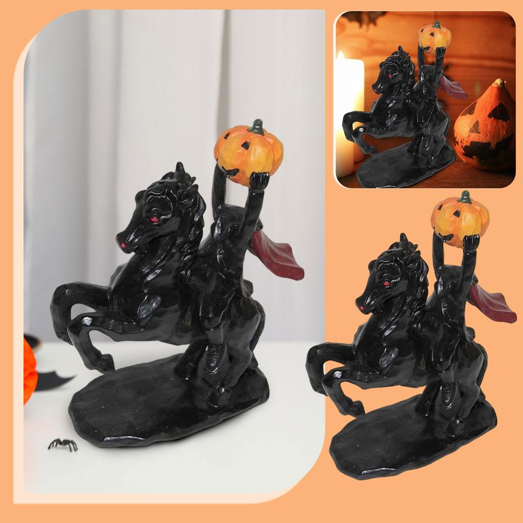 Halloween Headless Knight Resin Ornaments Festive Atmosphere Props Gifts Boys And Girls Like