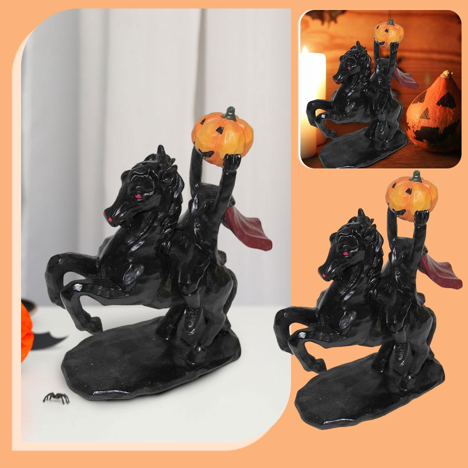 

Halloween Headless Knight Resin Ornaments Festive Atmosphere Props Gifts Boys And Girls Like One Size