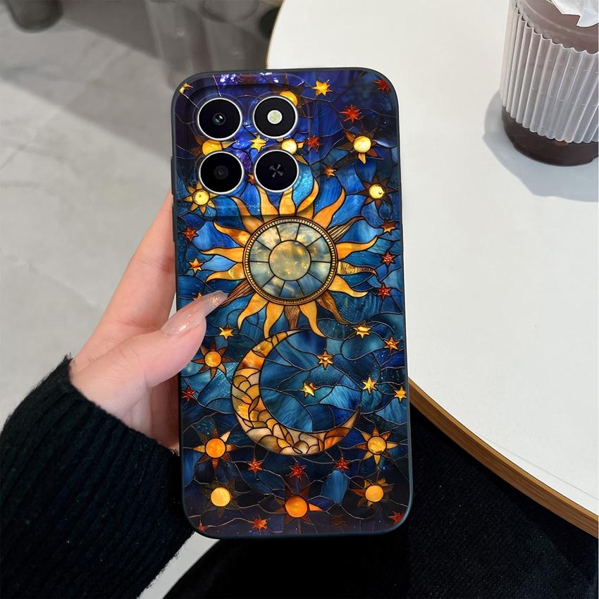For Honor X6c X6d X5a X5c X6a X7a X8d X9d X8c X7 X8 X6 Phone Case Pretty Flowers Patterns Lightweight Soft Silicone Cover For Honor Protective Housing