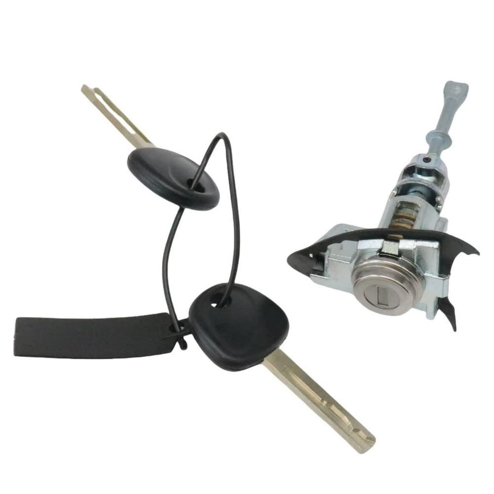 Left Driver Side Door Lock Cylinder Set 81970-2VC00 For Hyundai Veloster 2011-17