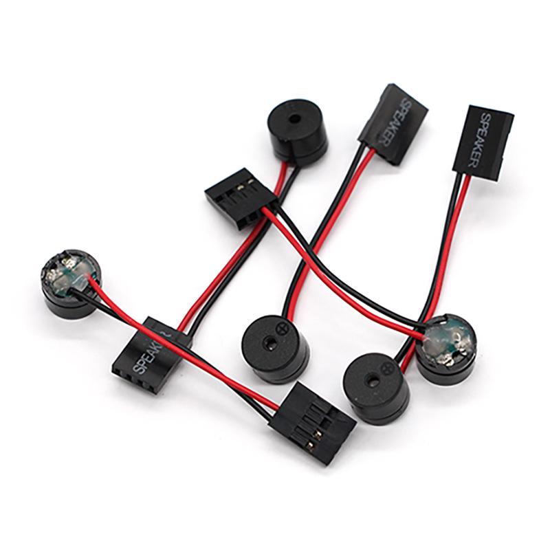 Adhesive Computer Case Speaker Buzzer with Plug for Alerts