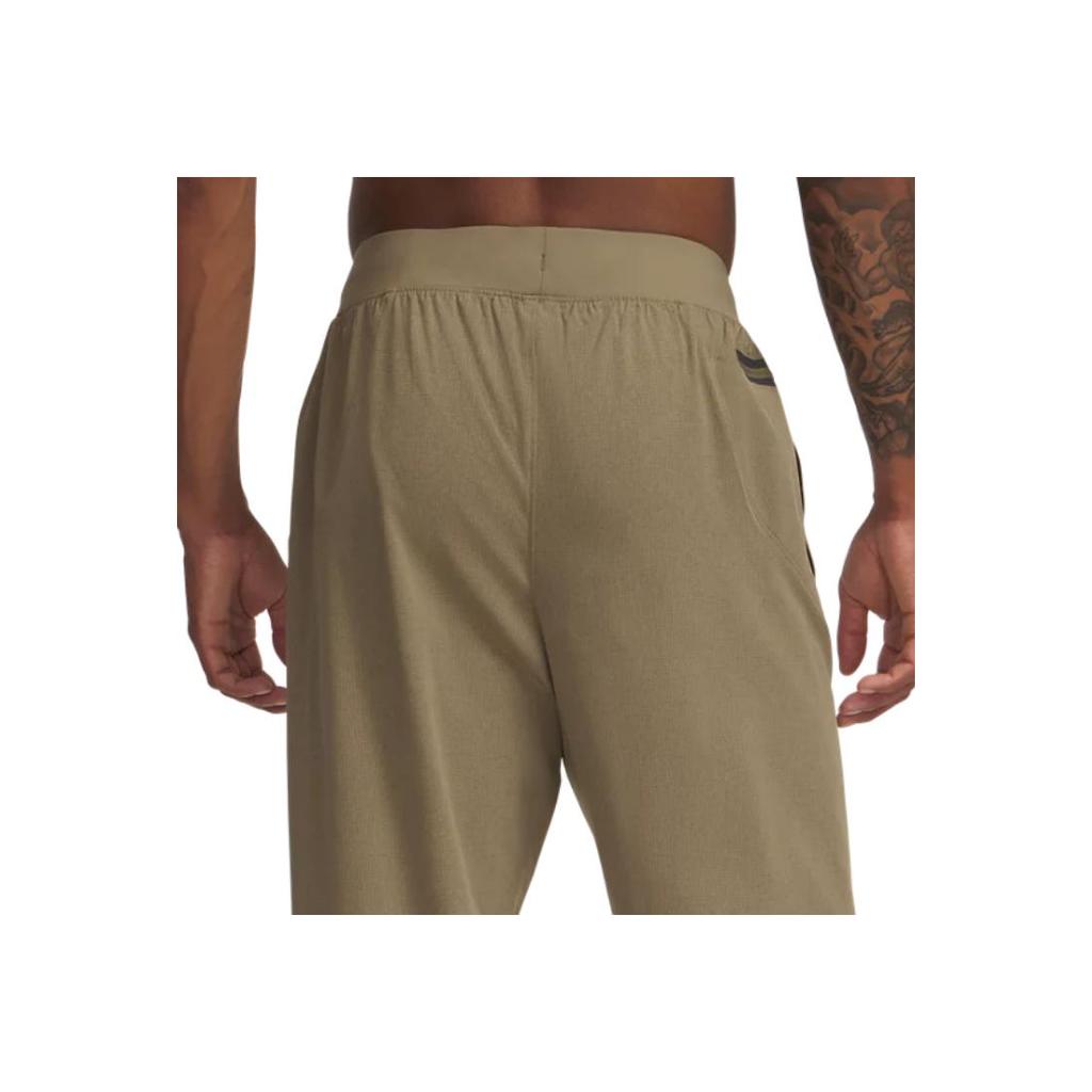 Under Armour Unstoppable UA Lace Solid Color Comfortable Versatile Casual Pants Men pants Quartz-Gray 1383033-251