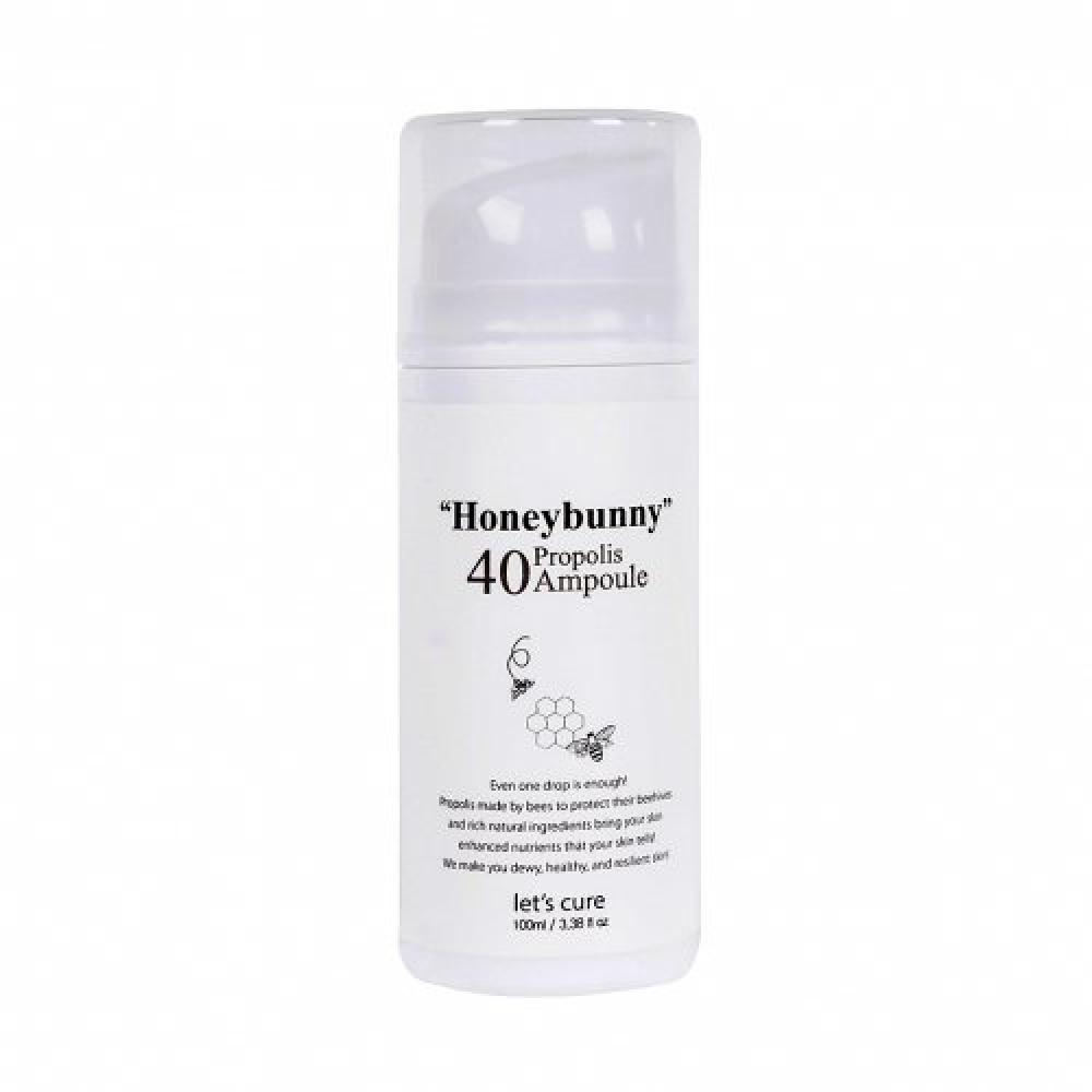 Let S Cure Honey Light Large moiSture propoliS Honey Bunny Ampoule 100ml none