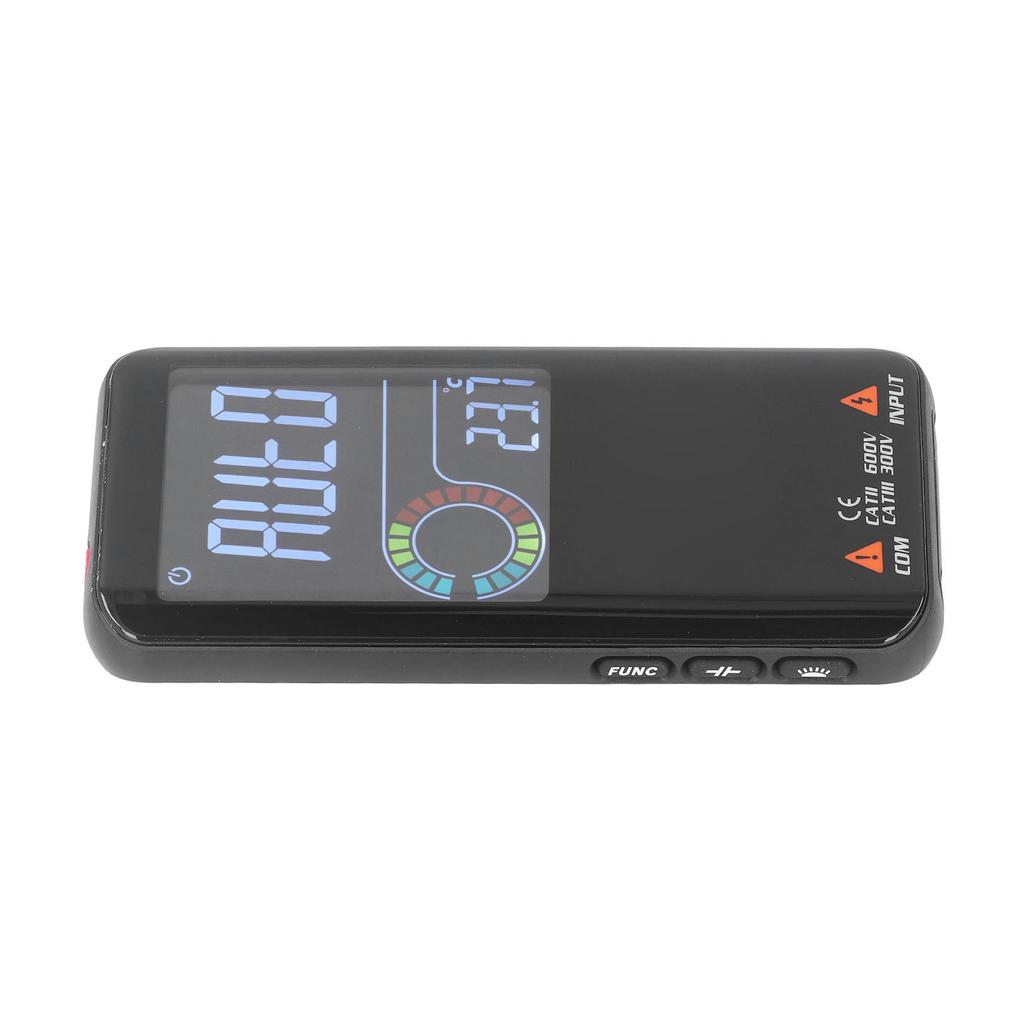 BSIDE Digital Multimeter Smart Color LCD Display 9999 Counts Voltmeter Voltage Tester S10