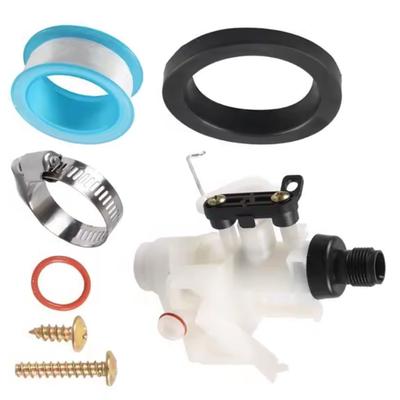 A25F-High Efficiency Toilet Water Valves Freeze Resistance Leakage Part RV Toilet Water Valve Module Assembly