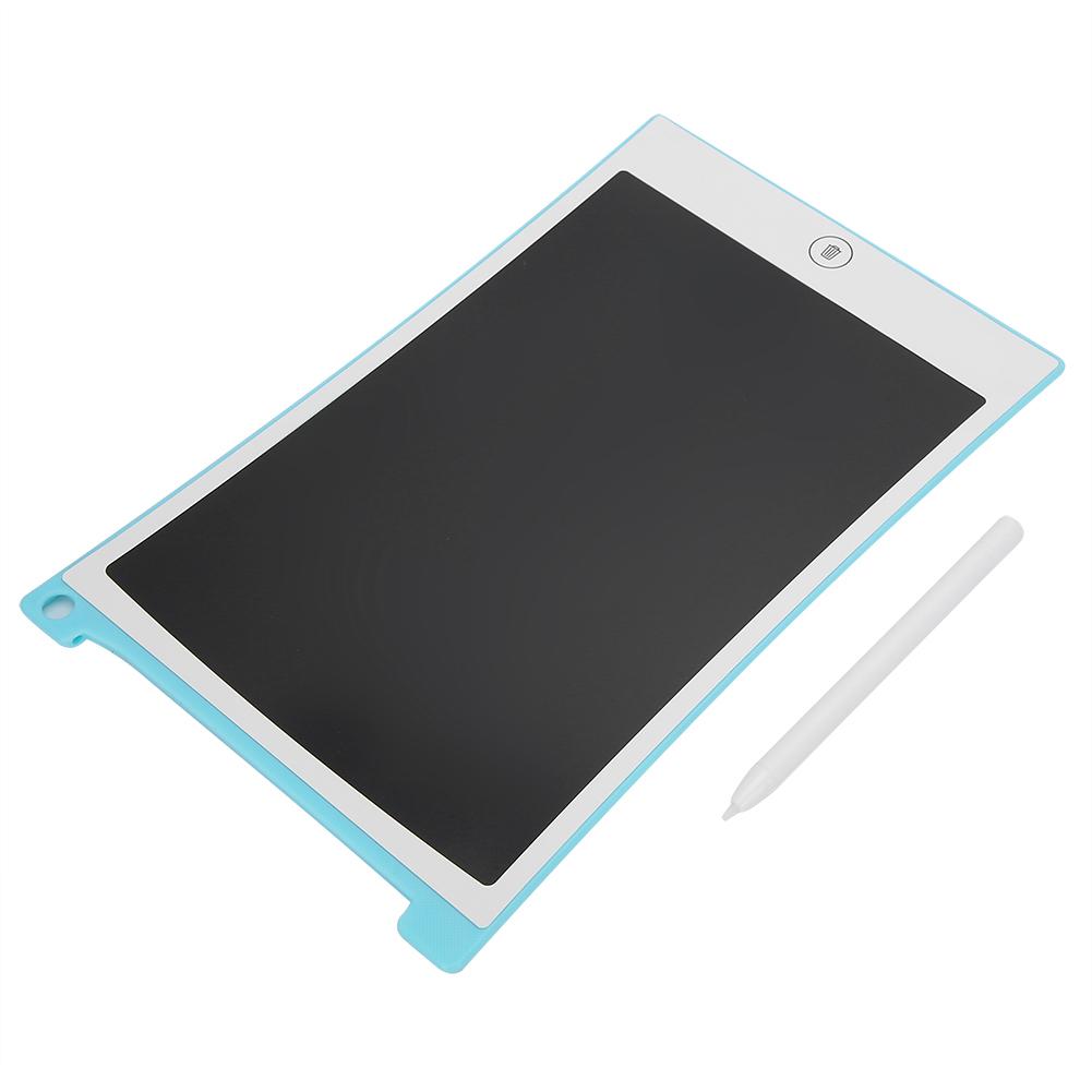 10 Inch LCD Writing Tablet Drawing Board Art Supplies Painting Tools for Children Graffiti   ArithmeticBlue
