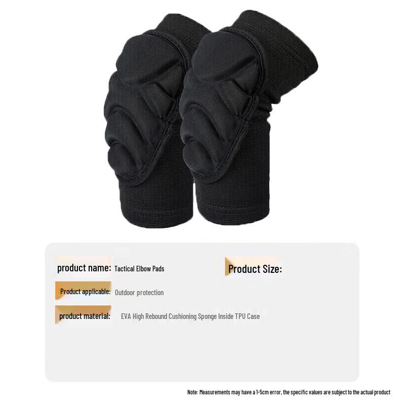 Desert Spring Tactical Protective Knee & Elbow Pads