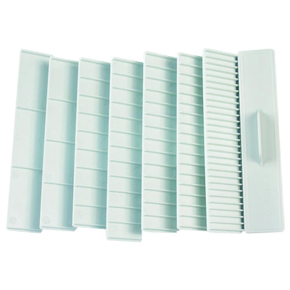 

8 шт. Форма для раскатывания бисквитного торта из АБС-пластика, градуированная шкала, линейка, помадка, глазурь, инструмент для украшения, кондитерские и хлебопекарные принадлежности