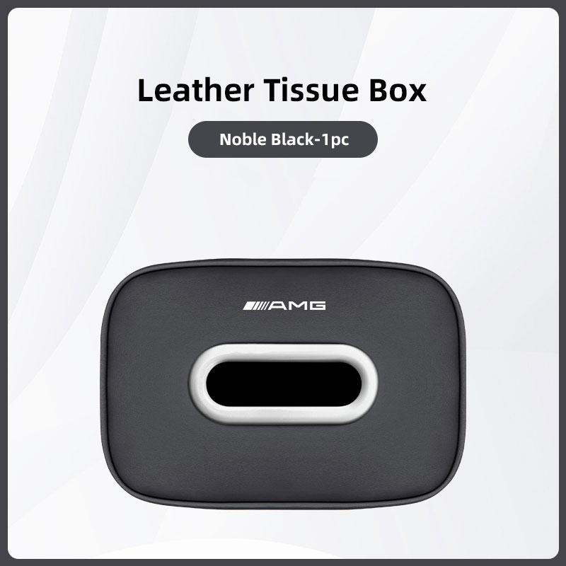 

Car Tissue Storage Box Organizer Auto Accesories For Mercedes Benz AMG W204 W205 W203 W211 W212 W213 W201 W210 W169 W206 W220