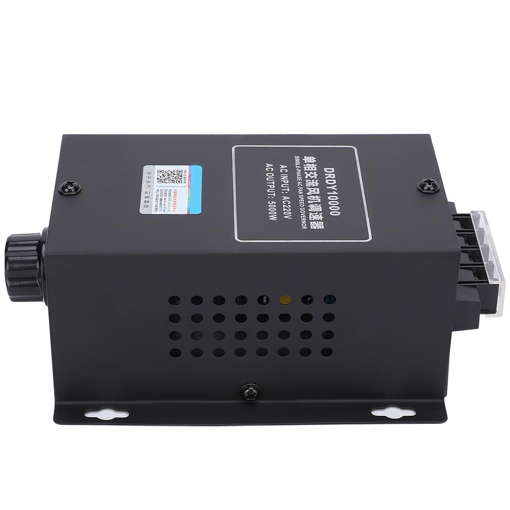 Regulator de Viteză Motor Monofazat Viteze Ventilator Reglabile Comutator DRDY10000 AC 220V