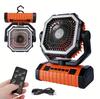 Camping Fan Rechargeable, 20000mAh Large Battery Powered Fan, Ventilador Recargable, 4 Speed Cordless 