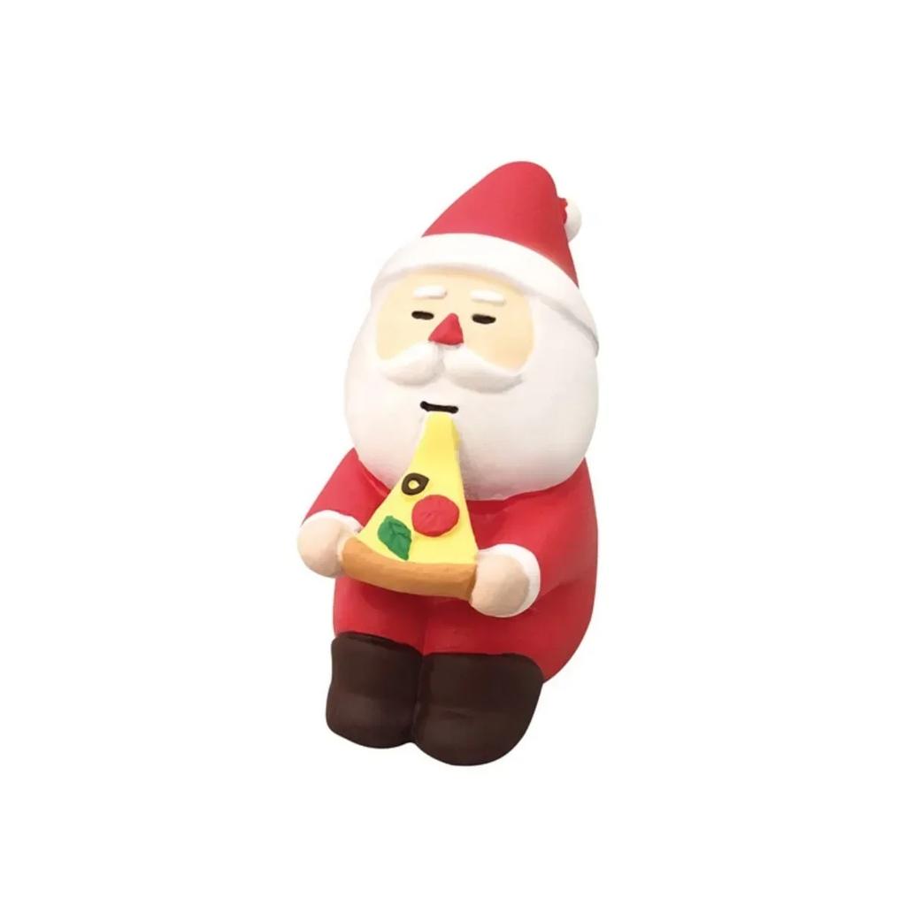 Zakka Japanese Cat Christmas Miniature Scene Props Shooting Office Bookshelf Decoration Collectible Desktop Decorations Gifts