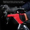 Cycling Gloves Nonsip Silicone Palm with Breathable Shock Absorption Padding For Professional Training And Commuting
