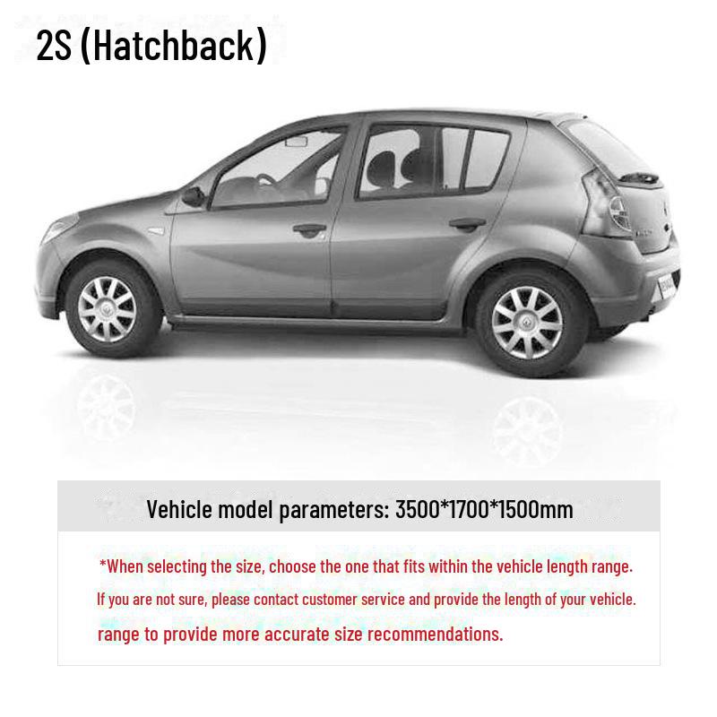 

Чехол для автомобиля Солнцезащитный пылезащитный солнцезащитный козырек Теплоизоляция Летний полиэстер тафта 170T Однослойный полный чехол