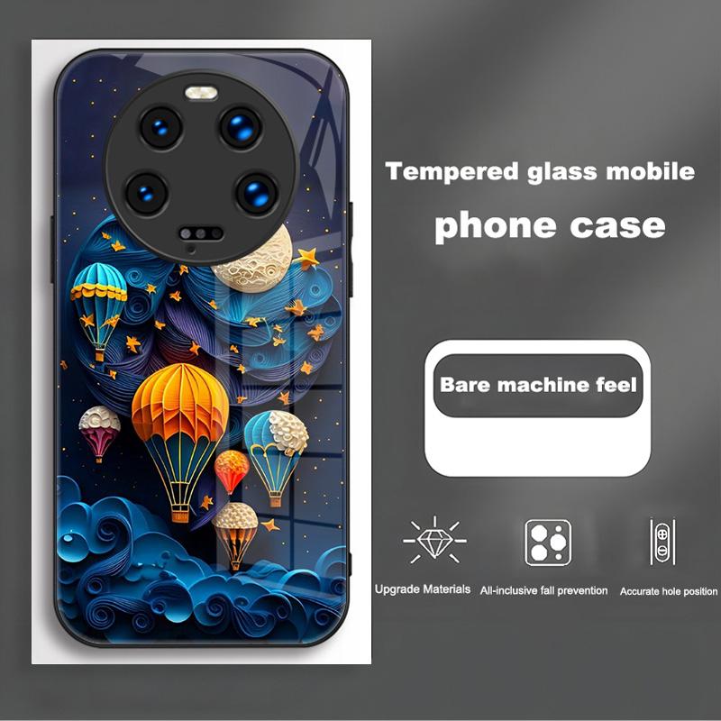 Phone Case For Xiaomi 14 15 Ultra Case Fashion Painting Full Protective Shell For Xiaomi 14 14T 15 Pro Tempered Glass Case Funda