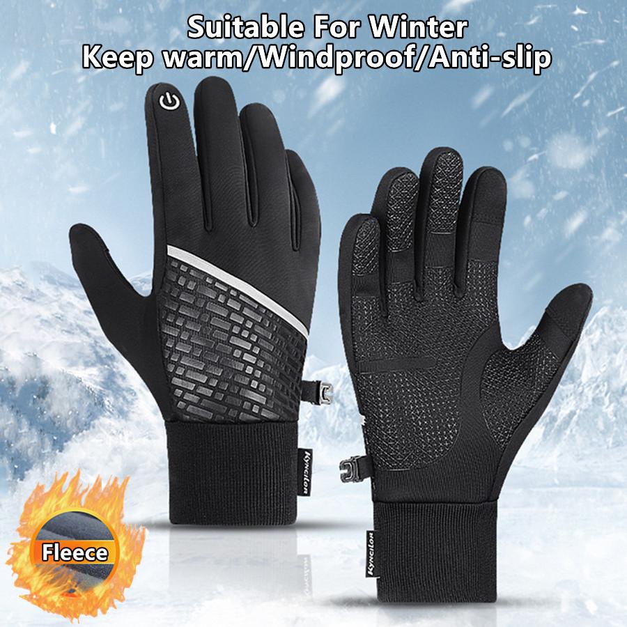 Winter Gloves for Men Women Warm Tactical Gloves Touchscreen Waterproof Hiking Skiing Fishing Cycling Snowboard Non-slip Gloves