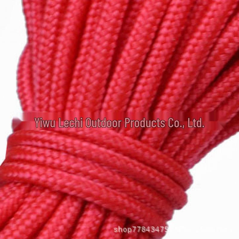 2mm Paracord Bracelet Weaving Thread - 10m Thin Round Rope for DIY Jewelry Accessories