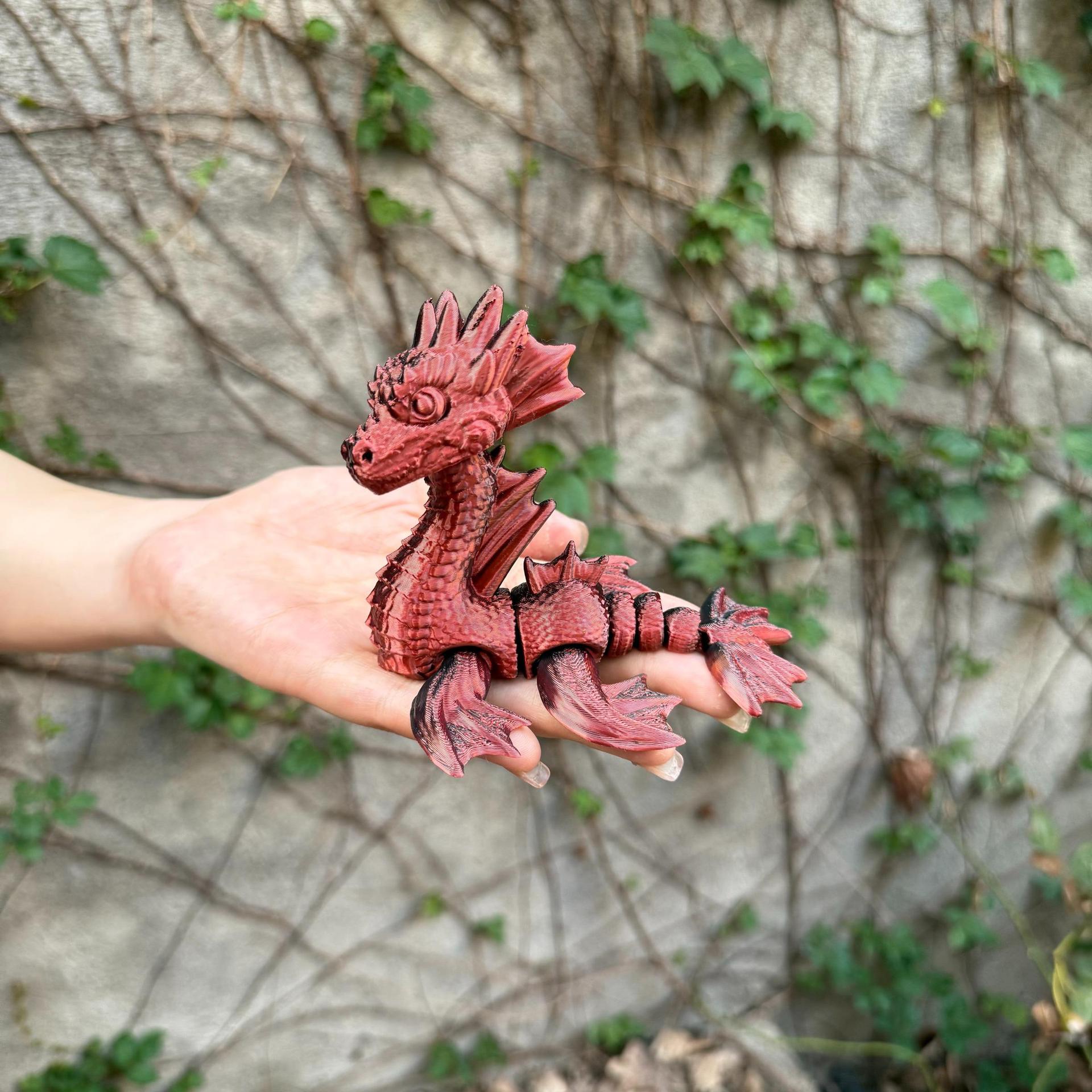 3D-печать Цзяолун трансграничный взрыв многоцветная лента симуляция глазного яблока постепенное изменение симуляция Цзяолун модель фигурка игрушка as pictured