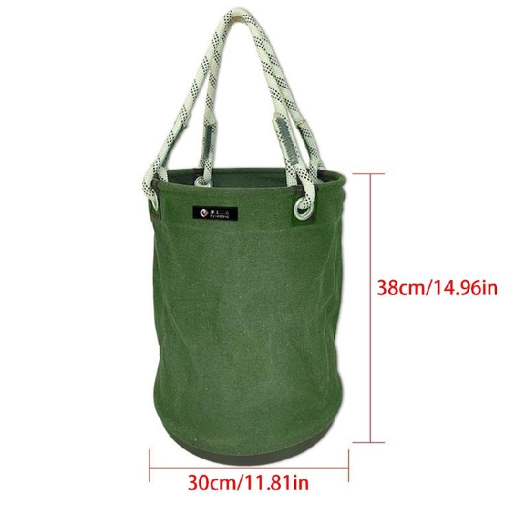 Garden Tool Storage Bag Bucket Garden Tool Bag with Handle Garden Tool Bag Garden Tool Organizer Bucket Tool Bag Garden