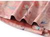 Imitation Silk Shirt for Elderly Women - Chinese National Style