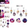 Unique Acrylic Keychain For Anime Fans "my Hero Academia" Characters In High Definition