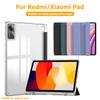 Tri-fold Tablet Case for Xiaomi Redmi Pad 2 SE 11 8.7 Poco Pad 12.1 5 5 Pro 6 6 Pro 7 7 Pro 8 8Pro Folding Stand Protective Cover
