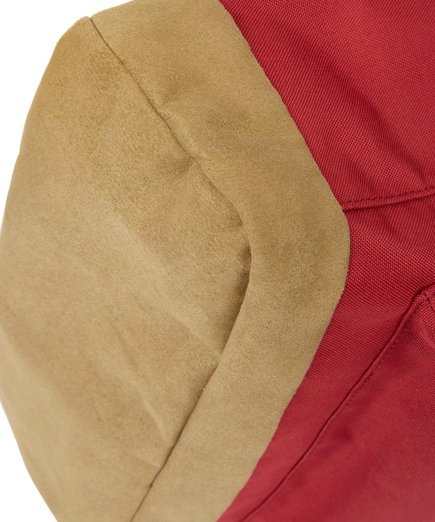 1011 Gallery Gallery Logo Back Pack - Burgundy