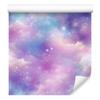 Watercolor Galaxy Wallpaper Lavender, Violet, Blue and Azure 50x1000
