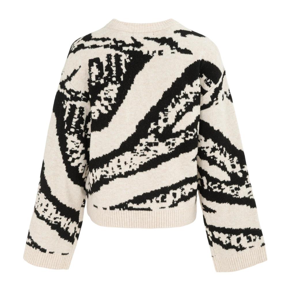 Biba Womens/Ladies Zebra Print Jumper