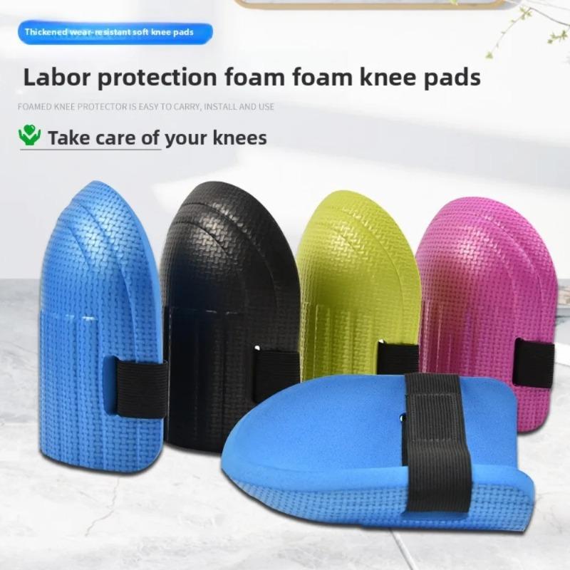 Knee Pad Working Soft Foam Padding Workplace Safety Self Protection For Gardening Cleaning Protective Sport Knee Pad
