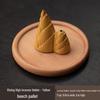 Blessing for Peace: Yuzu Incense Holder & Tray for Zen Tea Rooms and Coffee Tables