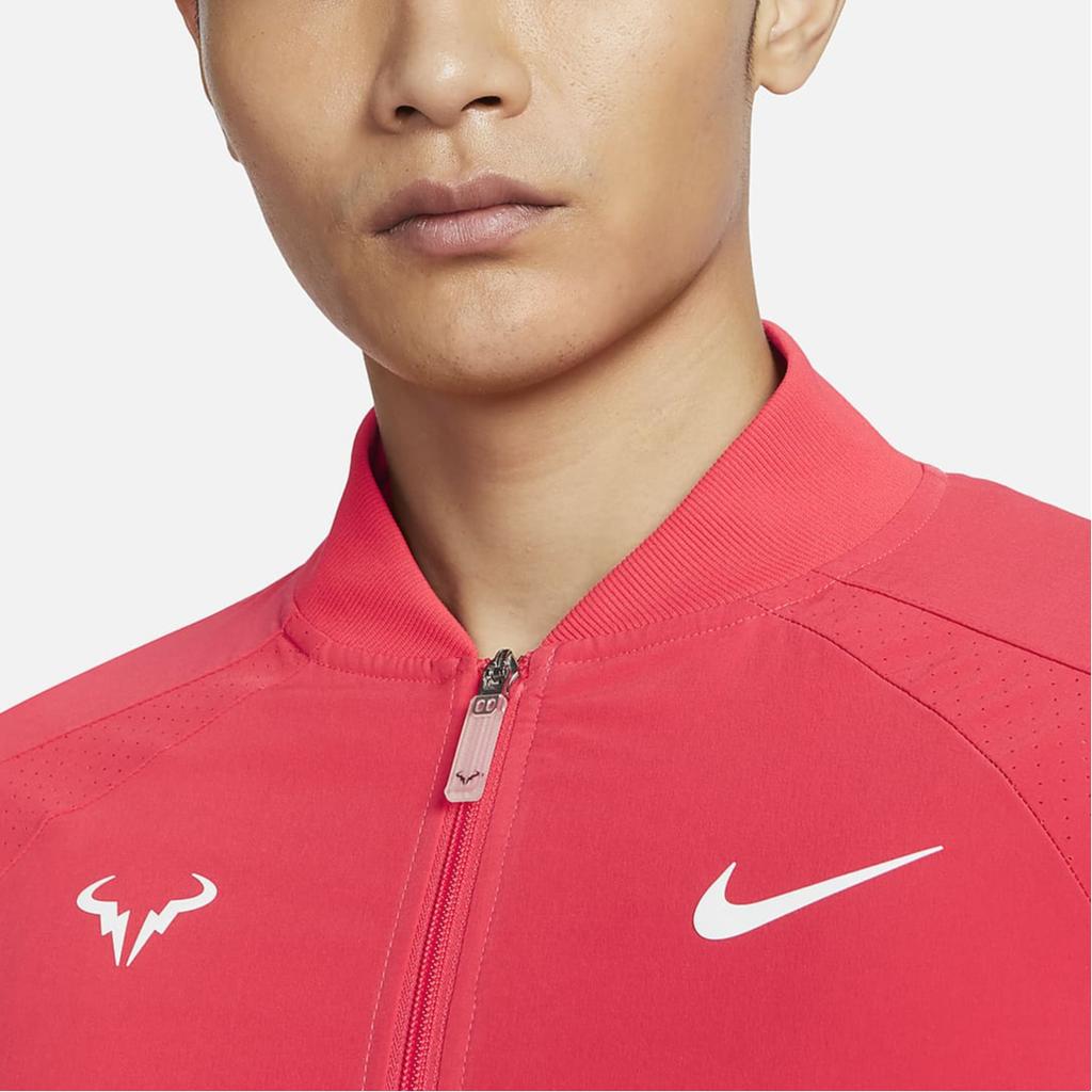 Nike Logotipo Casual Deportes Chaqueta Manga Larga Hombre Chaqueta Rosa DV2886-660
