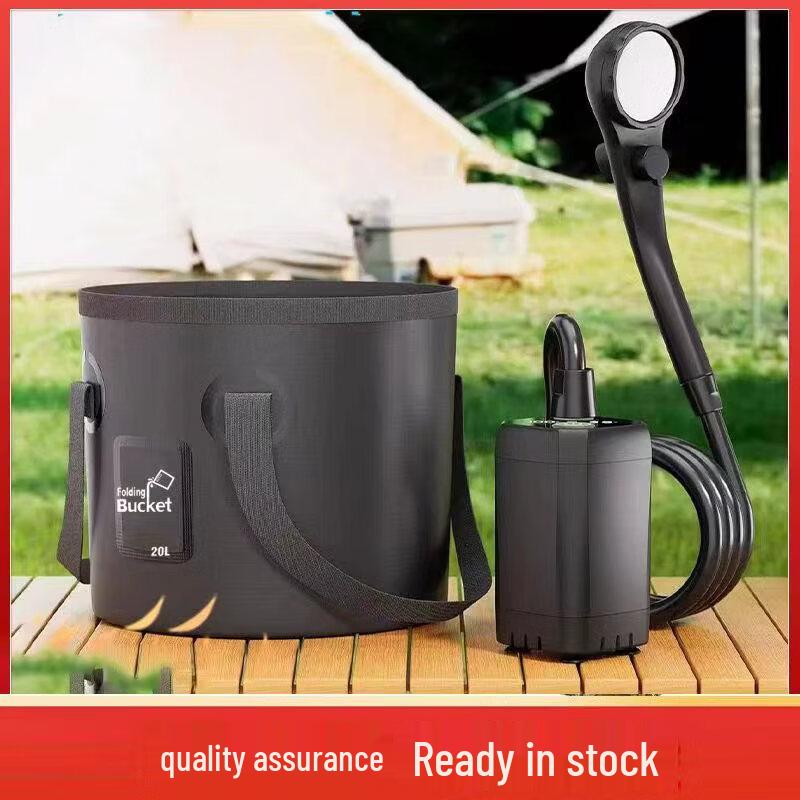 Minnah Outdoor Folding Water Bucket