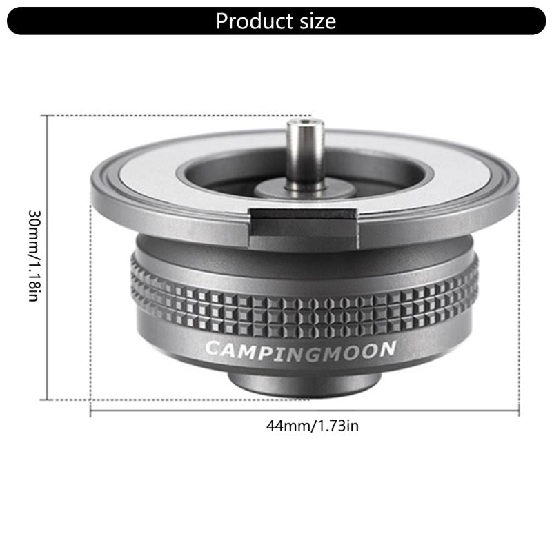 Outdoor Camping Fuels Canister Adaptor Camping Hiking Stove Butanes Gas Adapter Convert Connector with Extension Tube