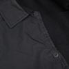 COMOLI [24AW] A03-01013 Cotton Nylon Coach Jacket 1 blackUsed