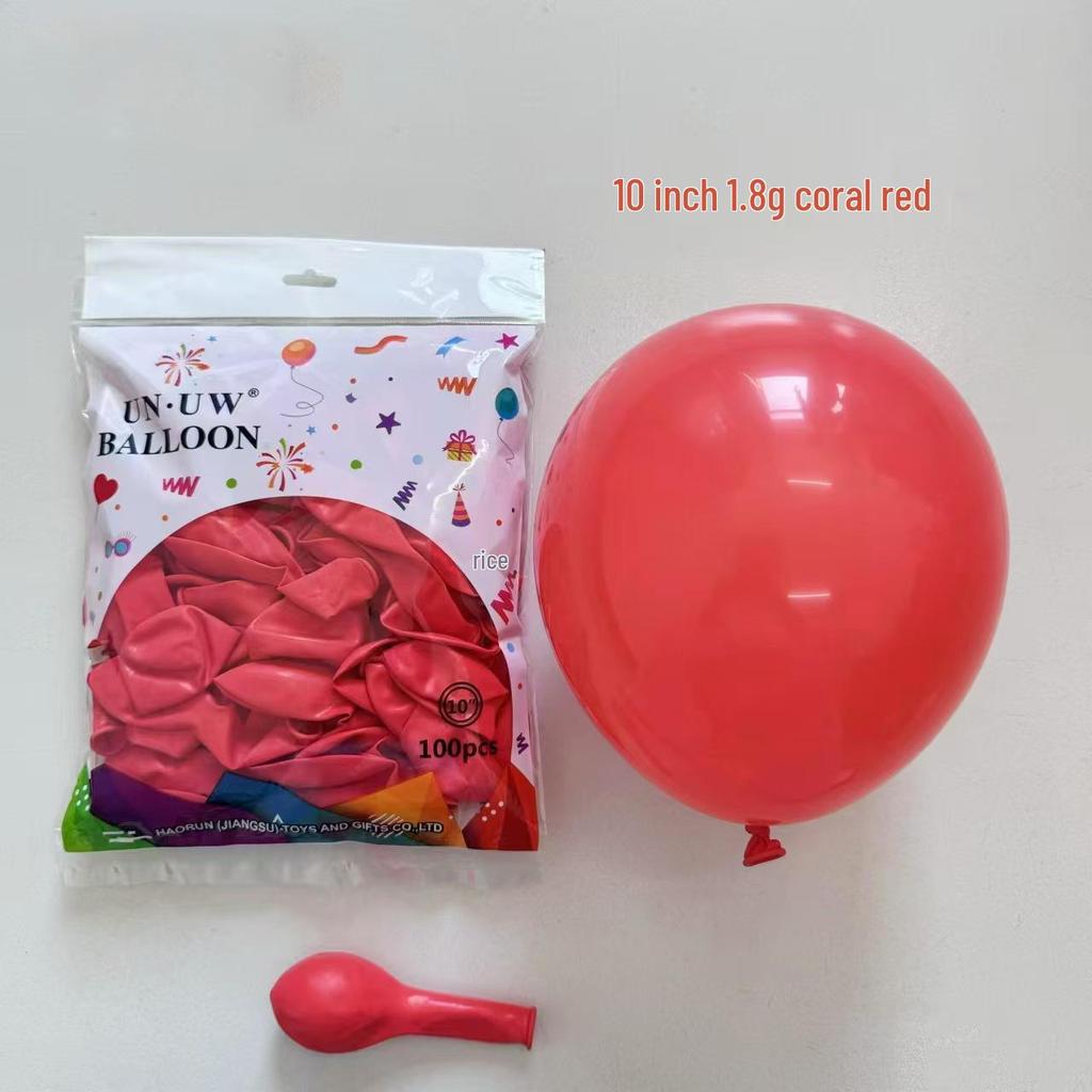 Retro Twilight 10-Inch Morandi Latex Balloons (180g) for Photography & Festival Decoration