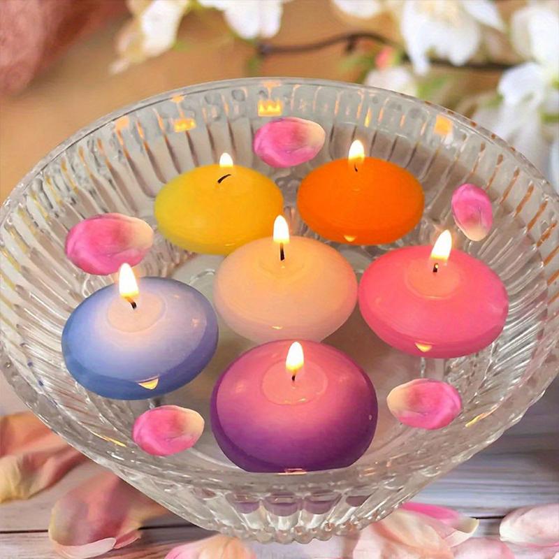 1PC Floating Decorative-Craft Candle Floating-Designed Mold Reusable DIY Holiday-Ready Candle Durable Plastic Ball-Shaped