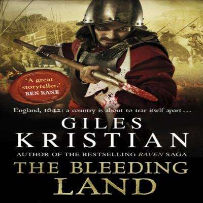 The Bleeding Land by Giles Kristian Paperback Book 9780552162401