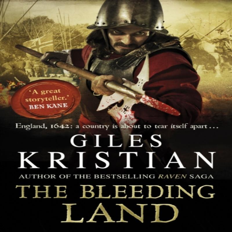 The Bleeding Land by Giles Kristian Paperback Book 9780552162401