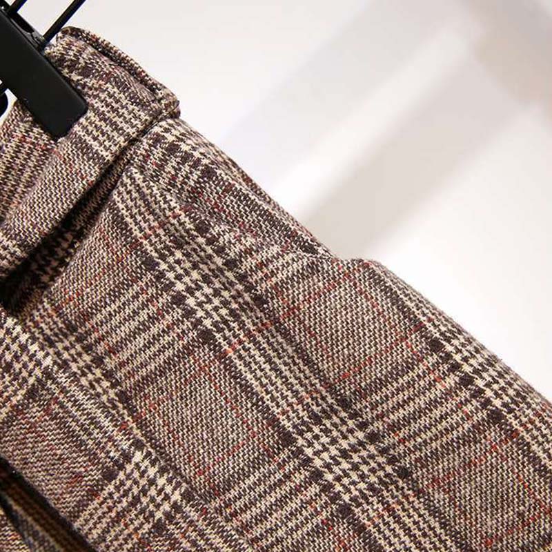 Skirt for Women Casual Versatile Elastic High Waist Long Loose Trousers Stretchy Skirt