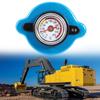 Universal Medium Head Thermostatic Water Tank Cap Cover Pressure Temperature Gauge