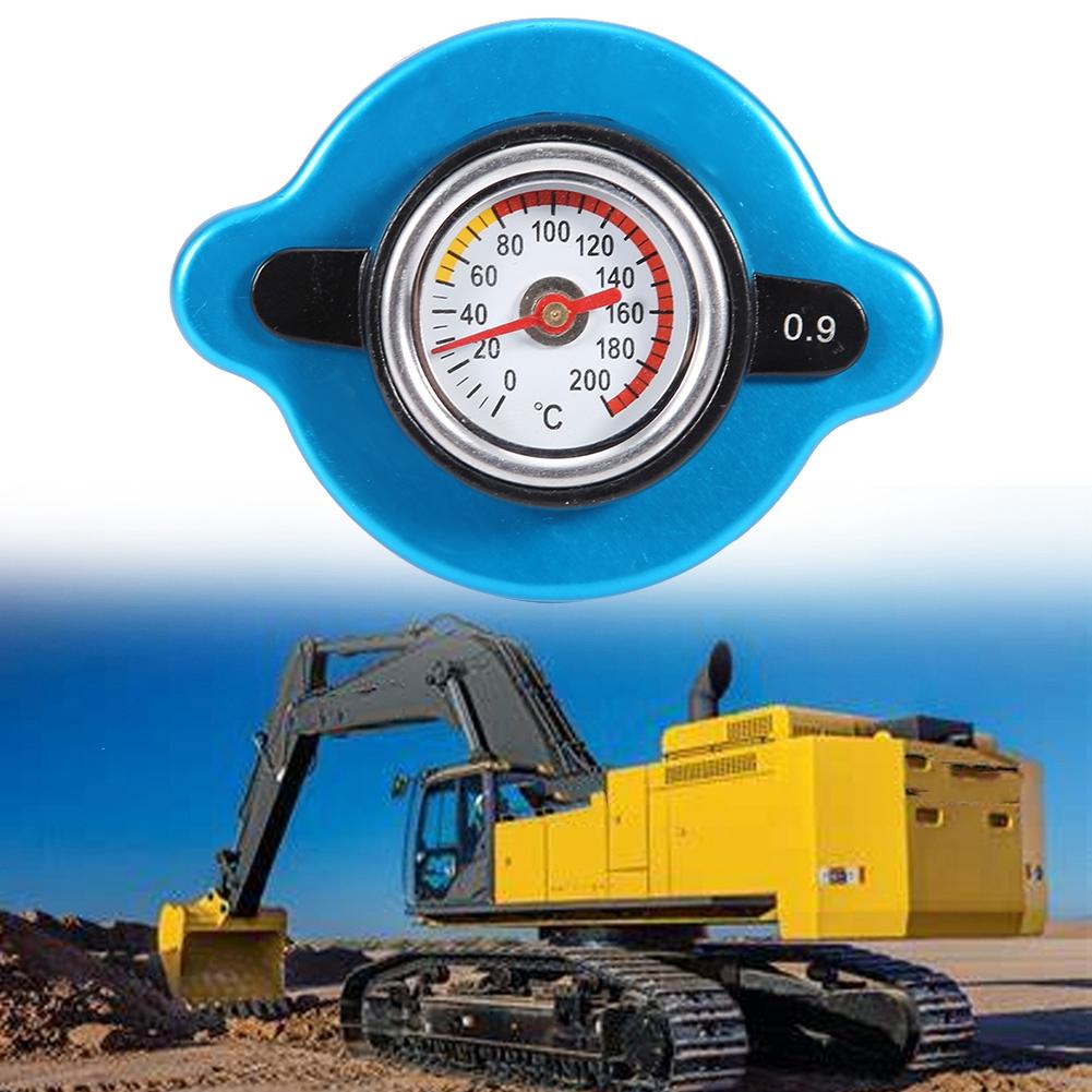 Universal Medium Head Thermostatic Water Tank Cap Cover Pressure Temperature Gauge