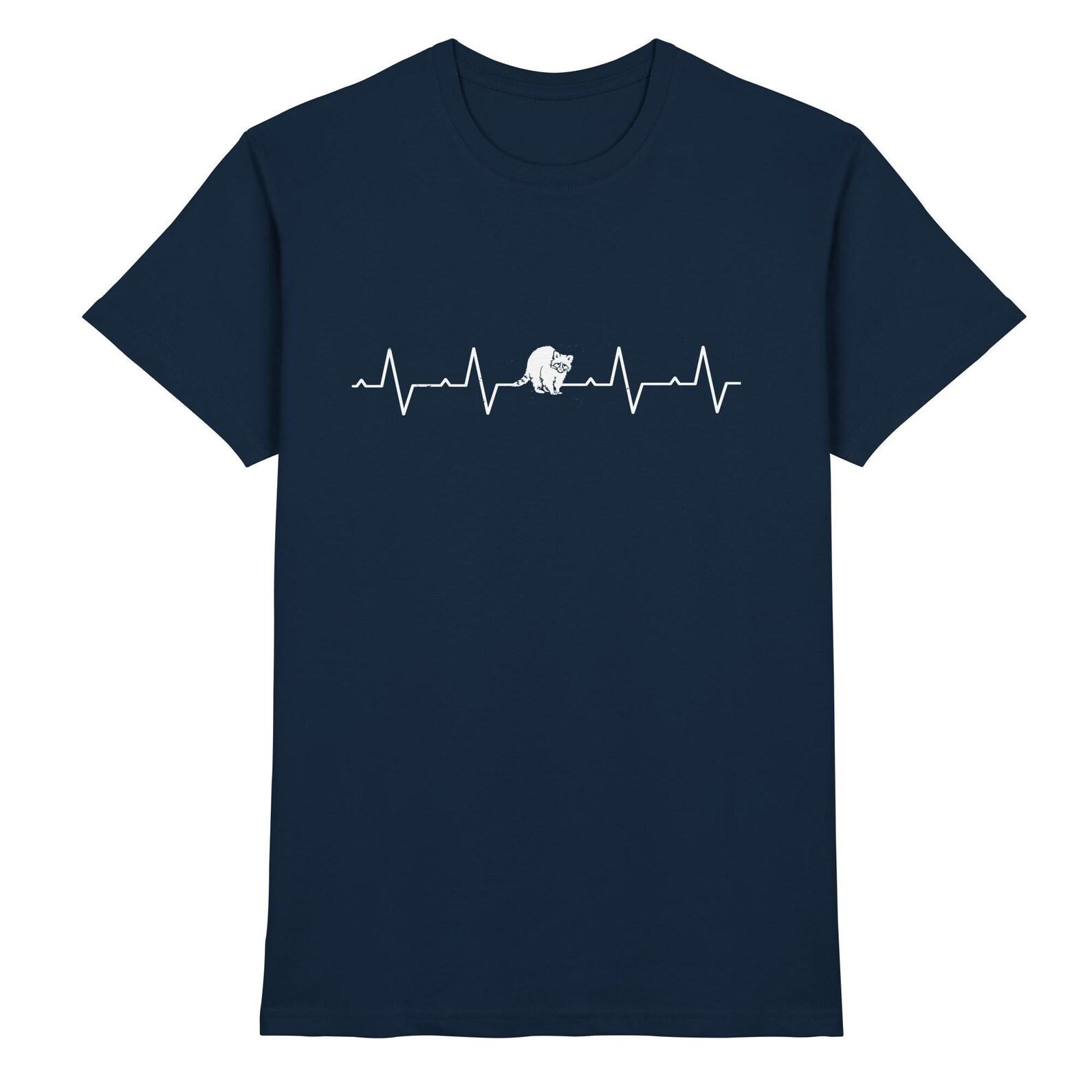 Raccoon Lover Gift Animals T-Shirt Funny Premium Shirt 3XL