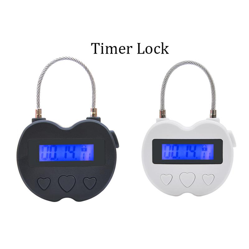 Electro Shock CB6000 Male Chastity Cage Ball Stretcher,Electric Shock Cock Cage Penis Ring, Timer Lock Chastity Belt Sex Toy