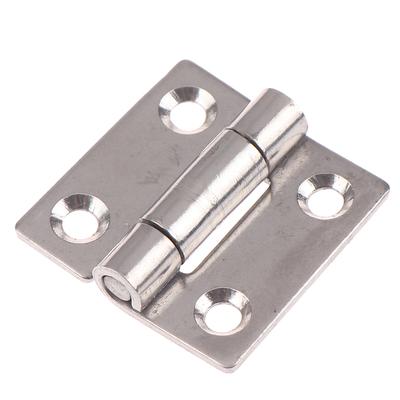 40*40*2Mm RVS Scharnier Industriele Apparatuur Kastscharnier