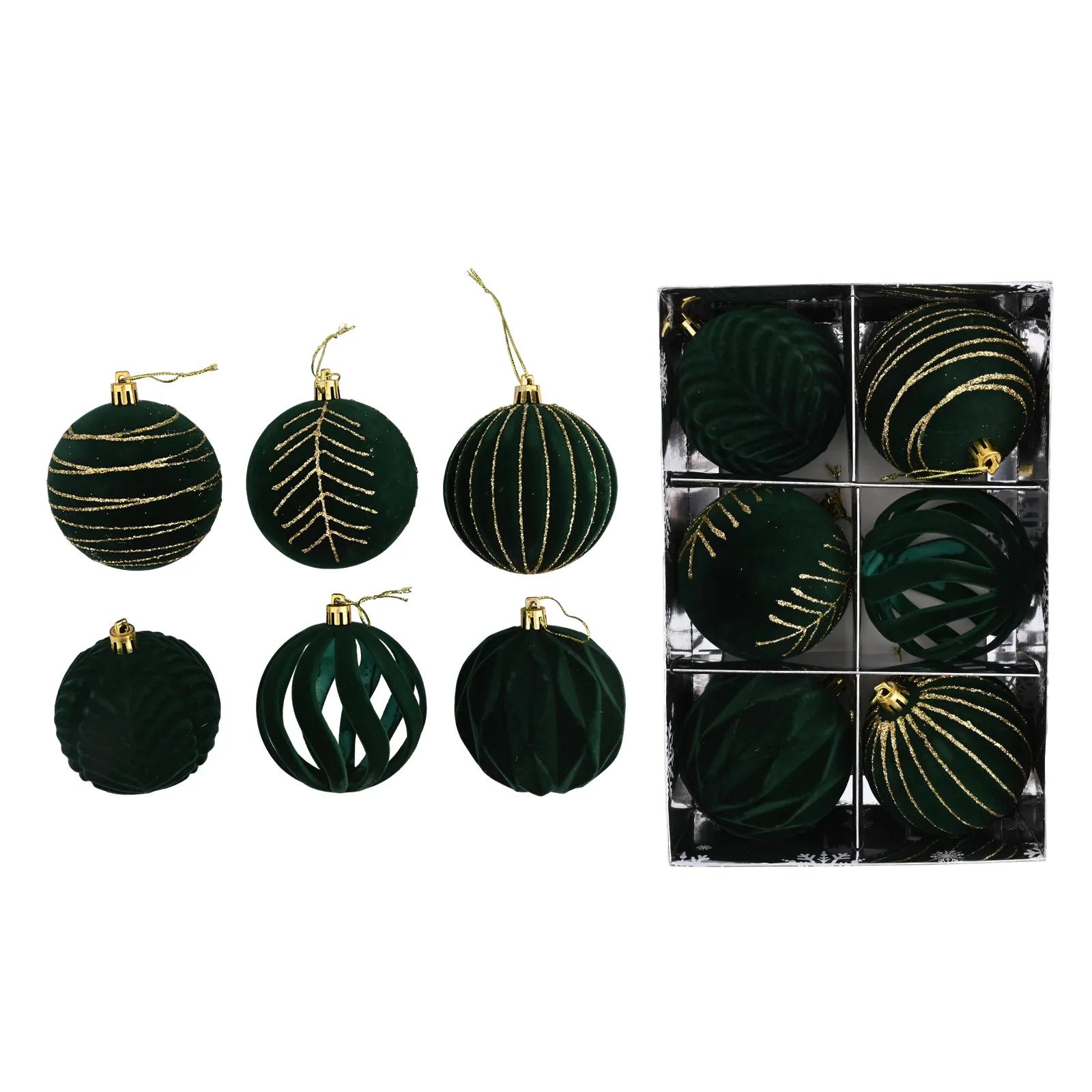 

Christmas Tree Decorations Christmas Ball Ornaments Exquisite Looking High Quality Material Little Animals Toys зелёный
