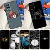Musical Instrument Drum For Oppo A74 A94 A54 A80 A78 A98 A40 A60 A18 A38 A58 A15 A17 A77 A57S A16 A76 A96 Phone Case