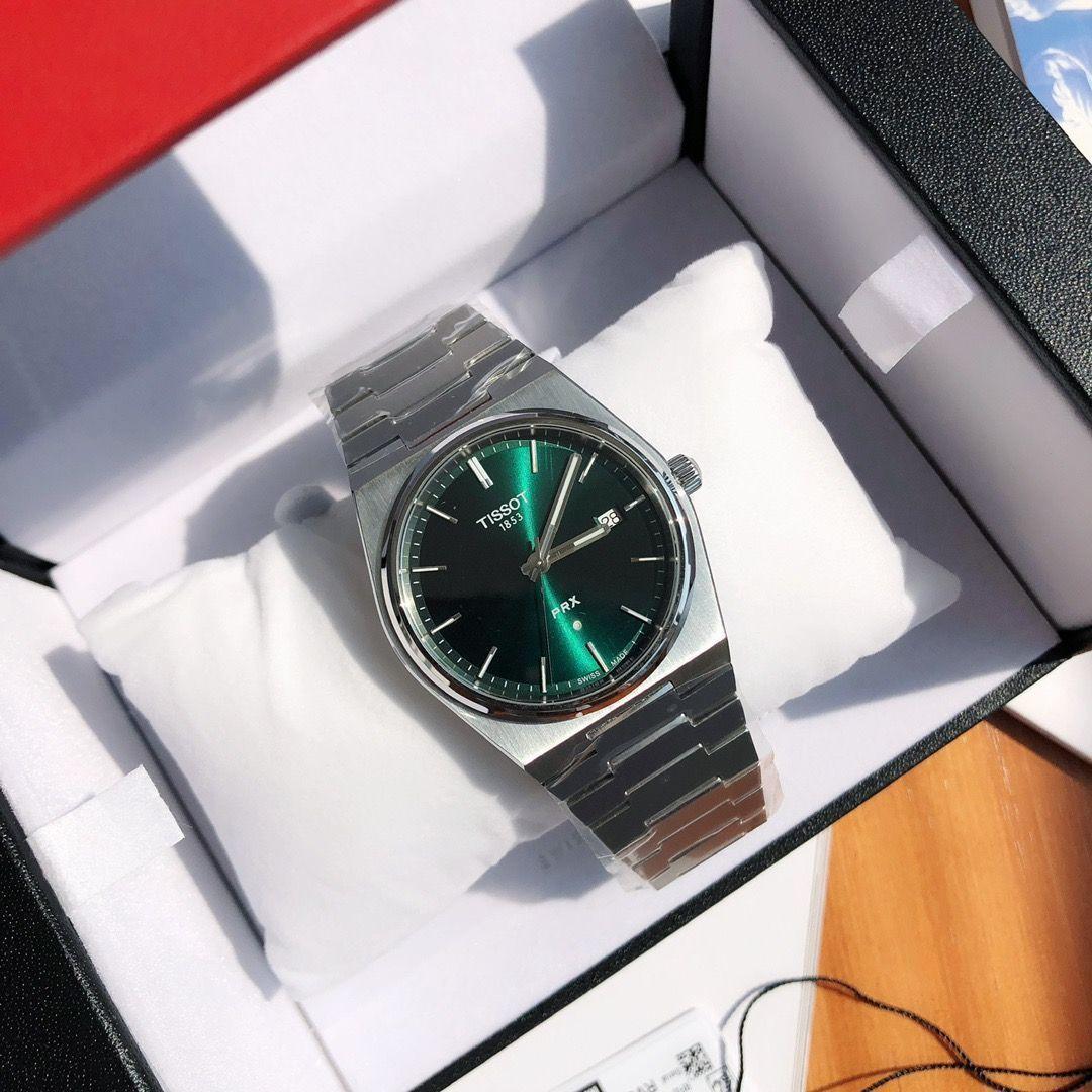 Б/у Мужские часы TISSOT 40мм | Швейцарский кварц x сапфировое стекло | Сегодняшняя специальная цена Новые неиспользованные - MM import 2