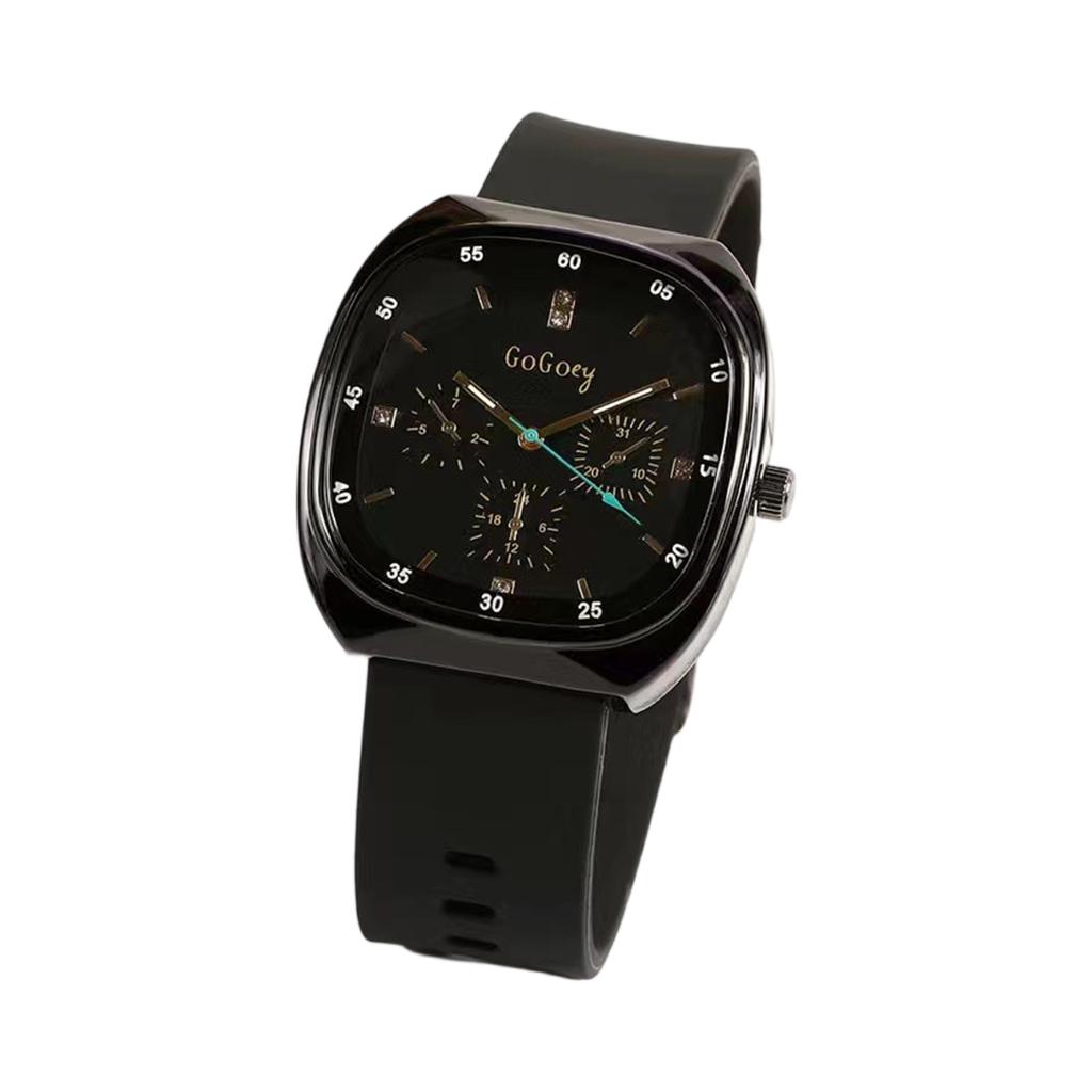 Men's Waterproof Luminous Running Alarm Clock Watch